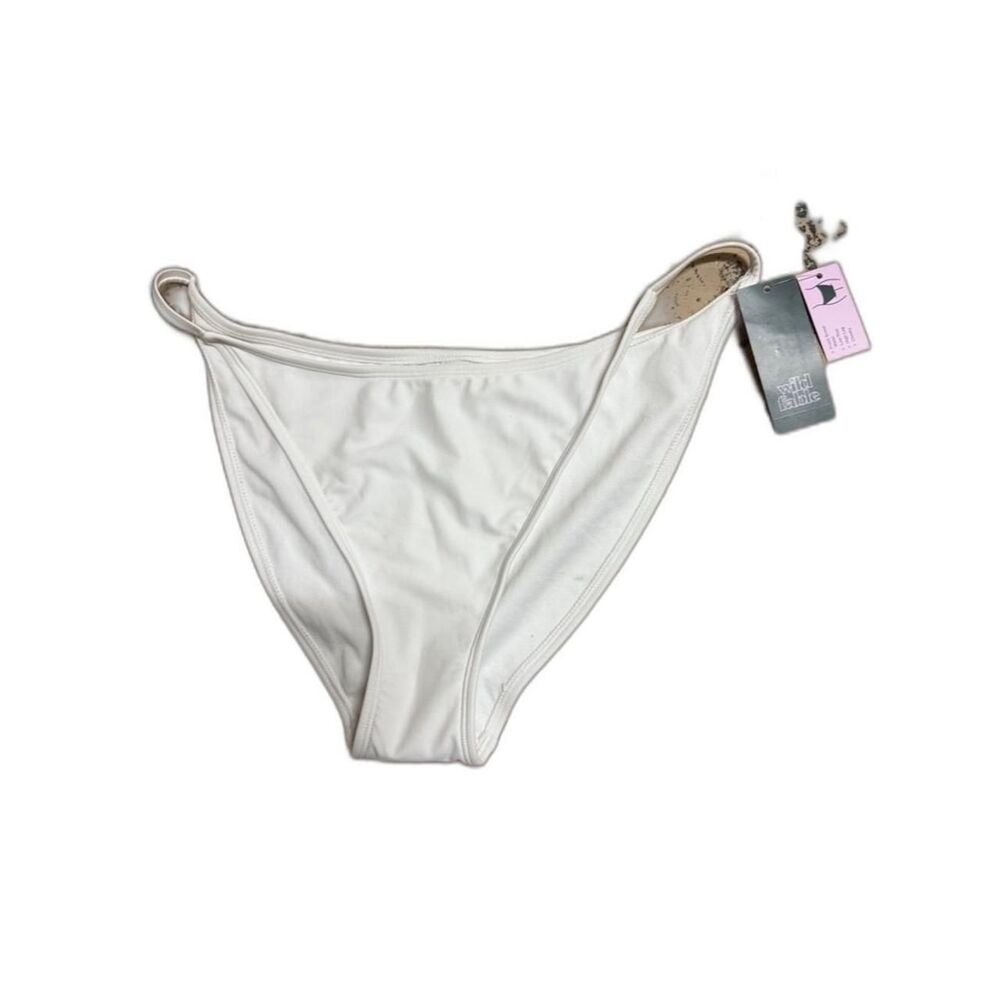 Wild-fable Women's White Bikini-and-tankini-tops